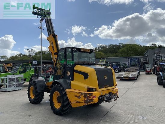 Telescopica - JCB - tm310 agri pivot steer telehandler (st22428)