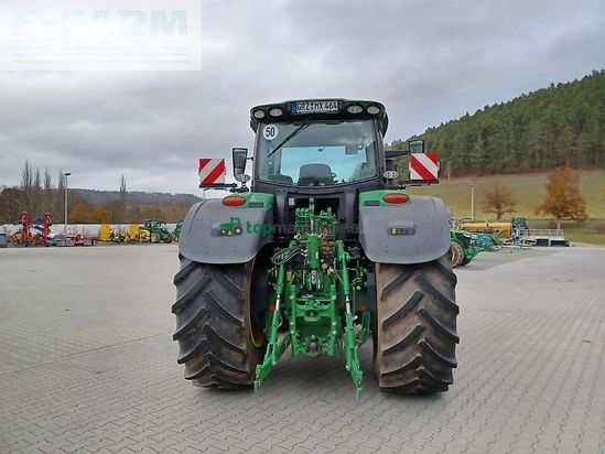 Tractor agrícola - John Deere - 6r 250 - steckachse, command pro