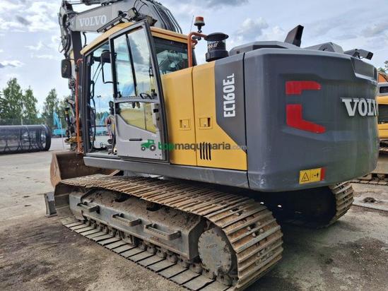 Excavadora -VOLVO   EC160EL