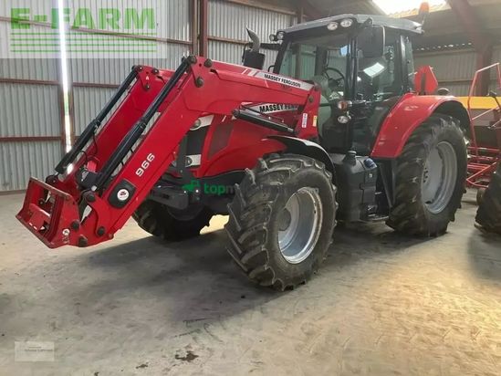 Tractor agrícola - Massey Ferguson - 7614 + frontlader