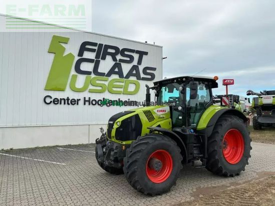 Tractor agrícola - Claas - axion 870 cmatic focus