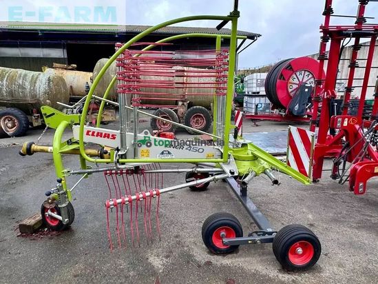 Henificador - Claas - liner 450