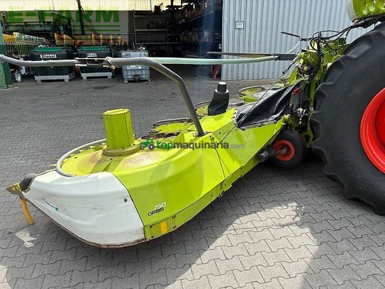 Cabezal - Claas - orbis 750