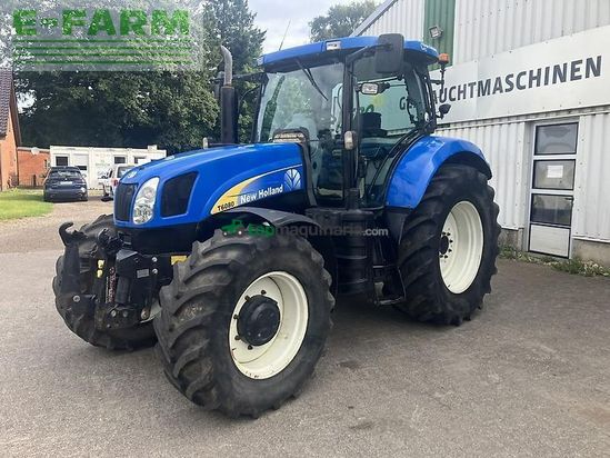 Tractor agrícola - New Holland - t6080