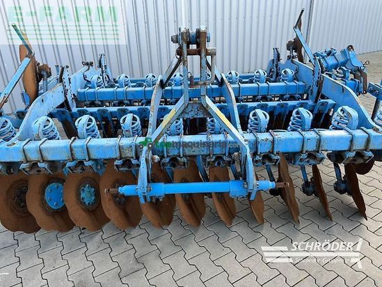 Grada de disco - Lemken - rubin 9/300 ue