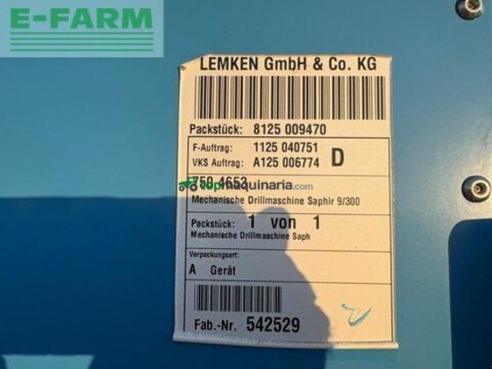 Grada de disco - Lemken - zirkon 12/300