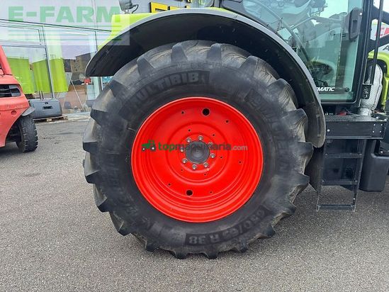 Tractor agrícola - Claas - arion 640 cmatic