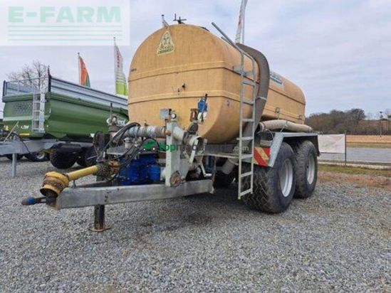 Cisterna - Eisele - pumpfass fw 240/140