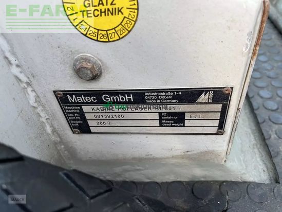 Telescopica - Thaler - kl 351 ta radteleskoplader