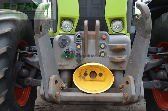 Tractor agrícola - Claas - arion 650 cmatic