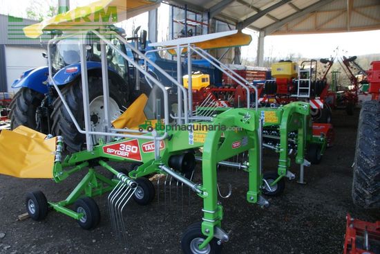 Henificador - Talex - neu-kreiselschwader spyder 360-420