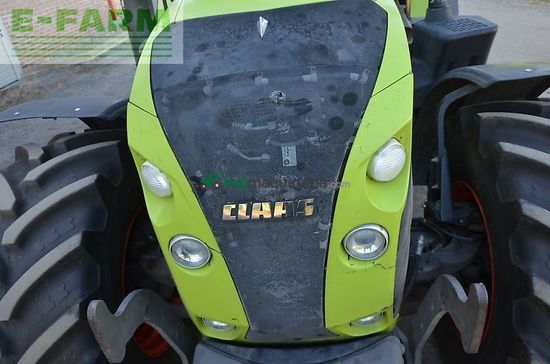Tractor agrícola - Claas - arion 650 cmatic