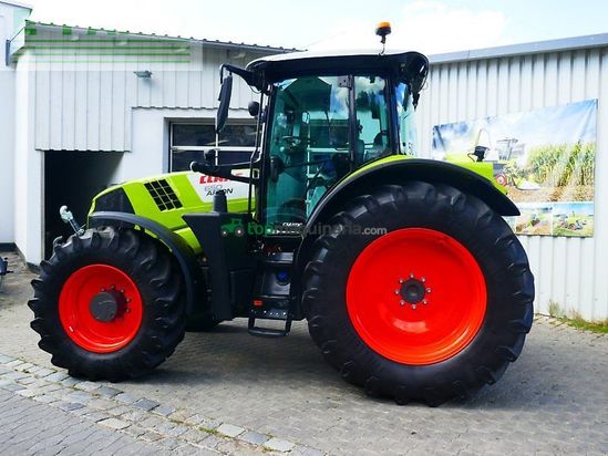 Tractor agrícola - Claas - arion 650 cmatic cebis