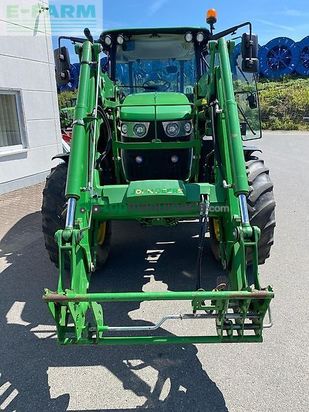 Tractor agrícola - John Deere - 6095mc + 603r