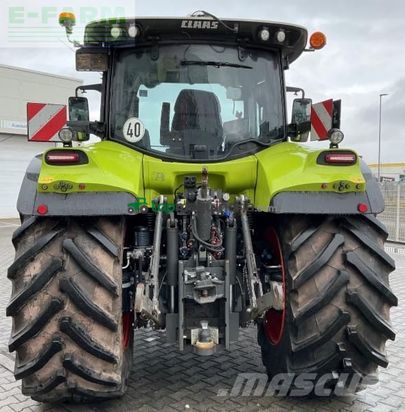 Tractor agrícola - Claas - arion 660 cmatic focus
