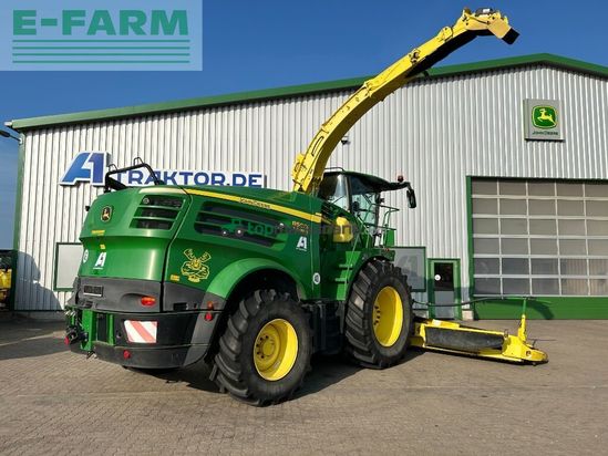 Cosechadora de Cereal - John Deere - 8500i mit kemper 375