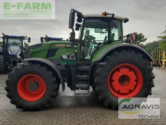 Tractor agrícola - Fendt - 728 vario gen-7 profi+ setting2