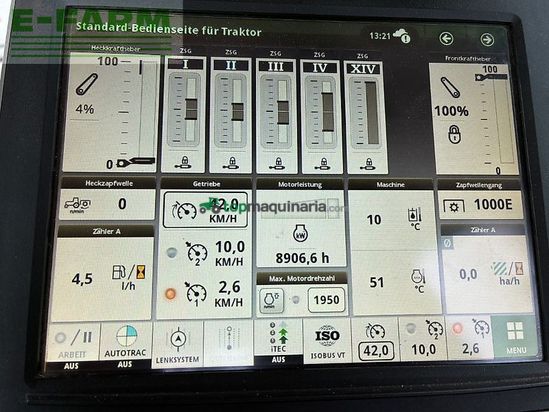 Tractor agrícola - John Deere - 6250r ultimate edition