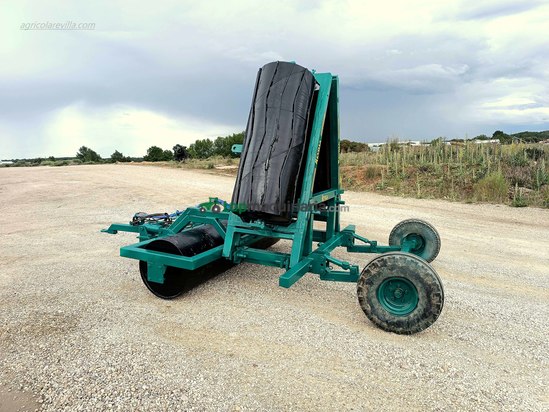 Rodillo / rulo / molón de 6 m tubo de 660