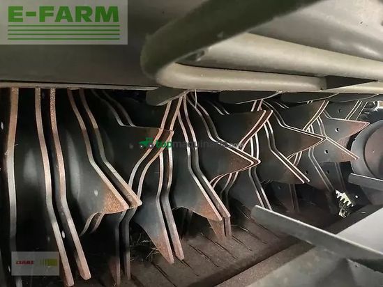 Empacadora gigant - Claas - variant 485 rc pro