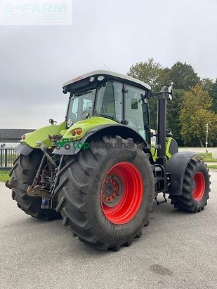 Tractor agrícola - Claas - axion 840 cis hexashift HEXASHIFT