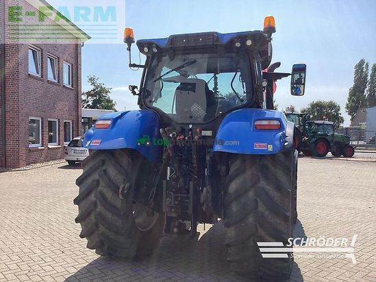 Tractor agrícola - New Holland - t6.180