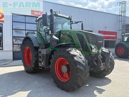 Tractor agrícola - Fendt - 828 vario profi + motor-gwl, maschinenbruch