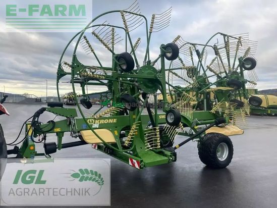 Rastrillo - Krone - swadro tc 1250