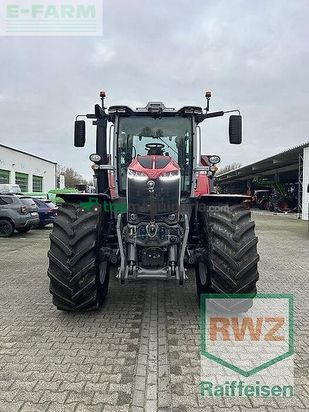 Tractor agrícola - Massey Ferguson - 8s.265 xtra dyna vt *4 jahre gara*