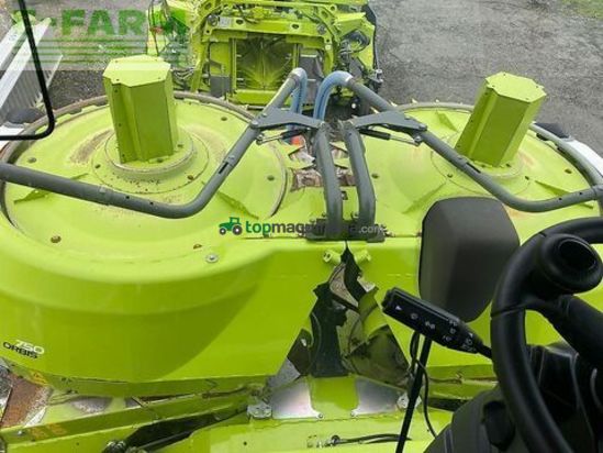 Cabezal - Claas - orbis 750 i63