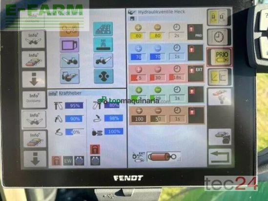 Tractor agrícola - Fendt - 724 s4 profi plus