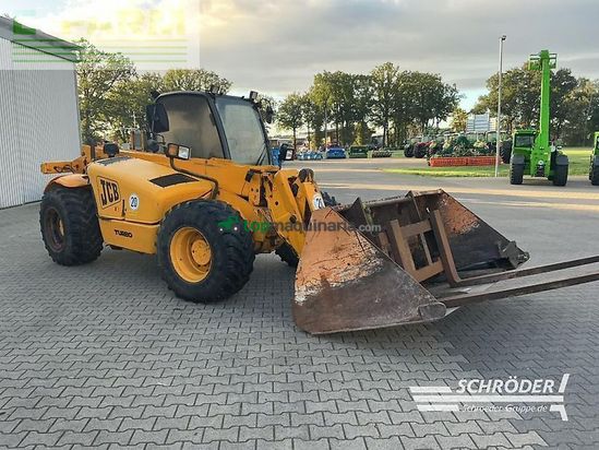 Telescopica - JCB - slp 530-70 + palettengabel  schaufel