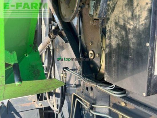 Empacadora gigant - Deutz-Fahr - mp 122