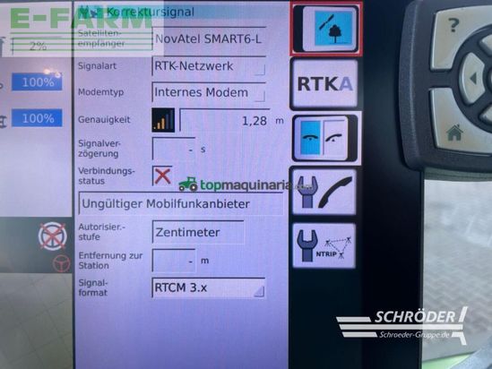 Tractor agrícola - Fendt - 724 vario s4 profi plus | rtk