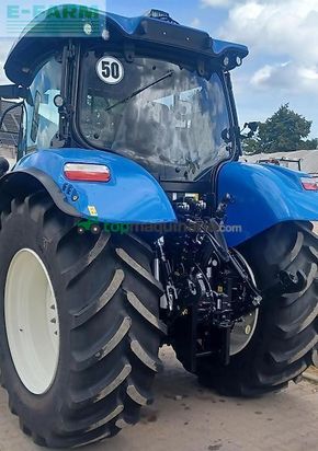 Tractor agrícola - New Holland - t6.180ac