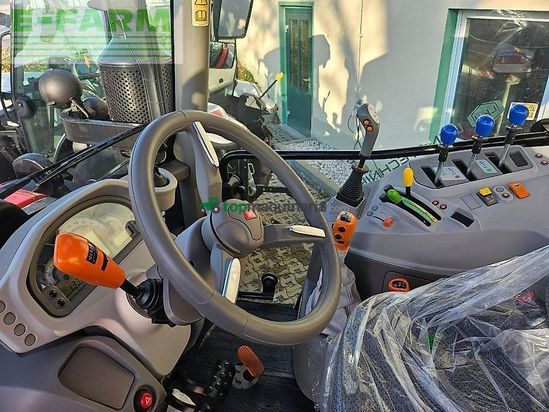 Tractor agrícola - Same - explorer 105 natural gs mit fronthydraulik