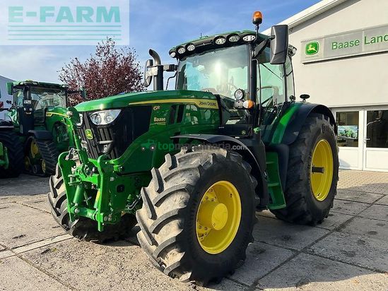 Tractor agrícola - John Deere - 6r155 ivt 50 km/h autopowr