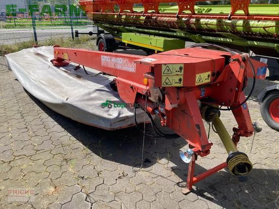 Cortacésped manual - Kuhn - gmd 4410 lift control