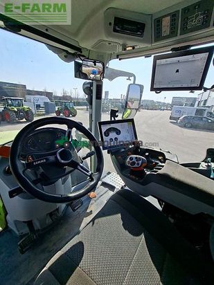 Tractor agrícola - Claas - axion 870 cmatic cebis