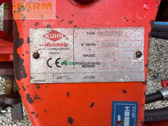 Arado - Kuhn - charrue multimaster mm1235t7590 kuhn
