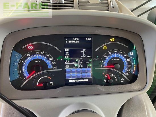 Tractor agrícola - Deutz-Fahr - agrotron 7250 ttv warrior TTV