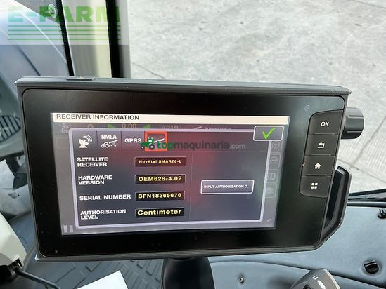 Tractor agrícola - Valtra - t254 versu tractor (st26250)