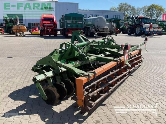 Grada de disco - Amazone - catros 5001-2 plus