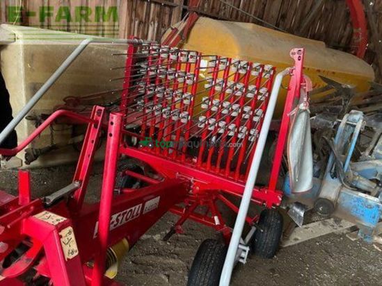 Henificador - Stoll - r - 420 ds