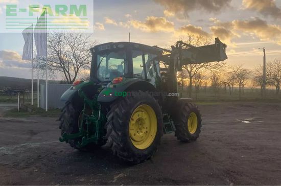 Tractor agrícola - John Deere - 6120m