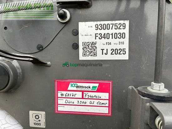 Cortacésped manual - Claas - disco 9300 direct swather