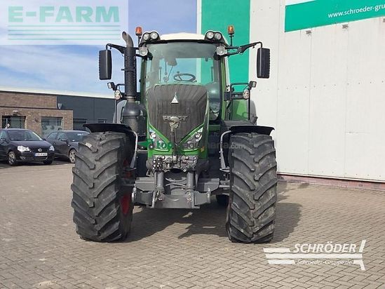 Tractor agrícola - Fendt - 824 s4 profi plus
