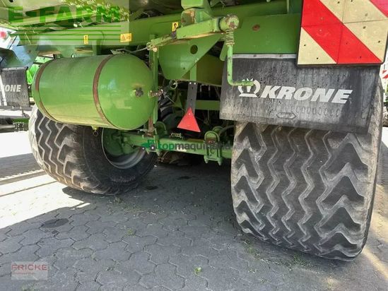 Remolqu agrícola - Krone - zx 550 gd