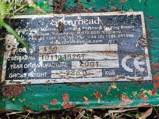 Cortacésped manual - Spearhead - 460