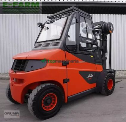Elevadora - Linde - e 80/600 1279